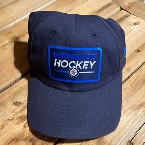 Winnipeg Jets Fanatics Authentic Pro Prime Unstructured Adjustable Cap (used)